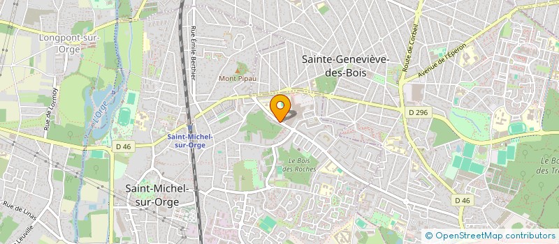 localisation de l'entreprise FMCARS PRESTIGE  SAINT-MICHEL-SUR-ORGE