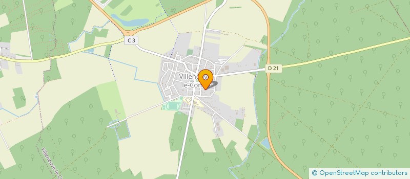 localisation de l'entreprise FMCE DISTRIBUTION à VILLENEUVE-LE-COMTE