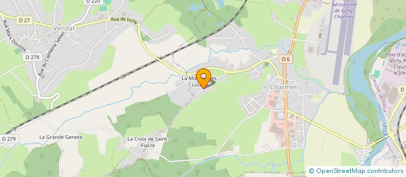 localisation de l'entreprise FMCFMI  CHARMEIL