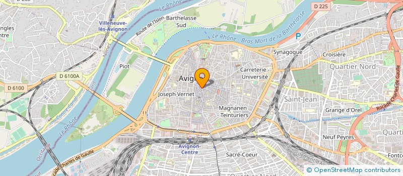 localisation de l'entreprise FMCG IMMO  AVIGNON