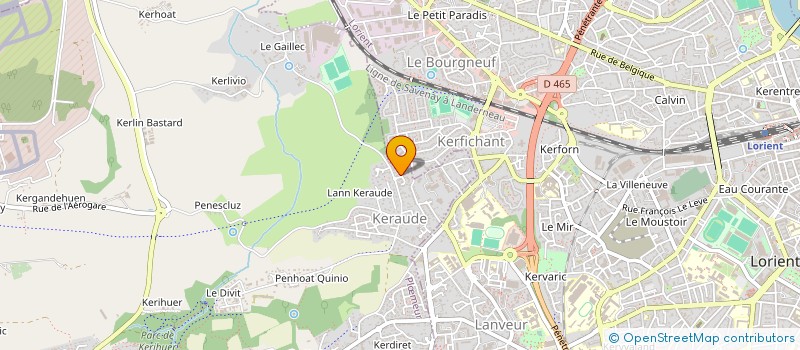 localisation de l'entreprise FMCI à PLOEMEUR
