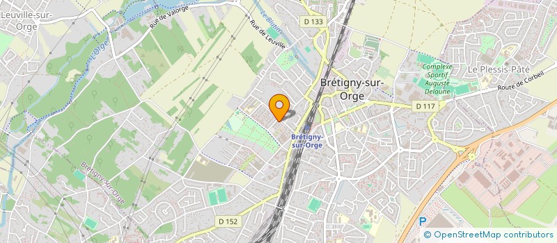 localisation de l'entreprise FMCOPS à BRETIGNY-SUR-ORGE