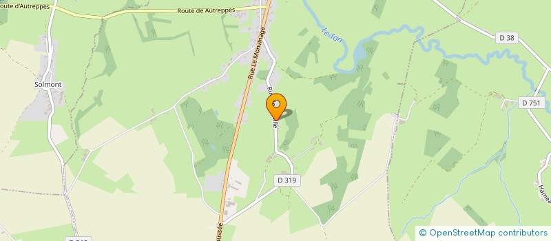 localisation de l'entreprise FMCS  ETREAUPONT