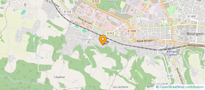 localisation de l'entreprise FMCS  DOMARIN