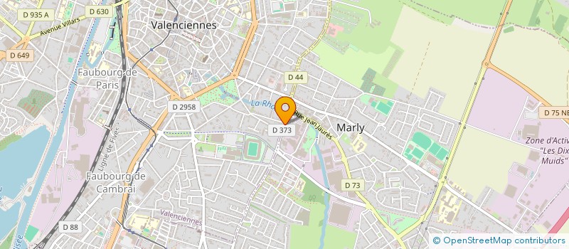 localisation de l'entreprise FMCS'ENIORS à MARLY