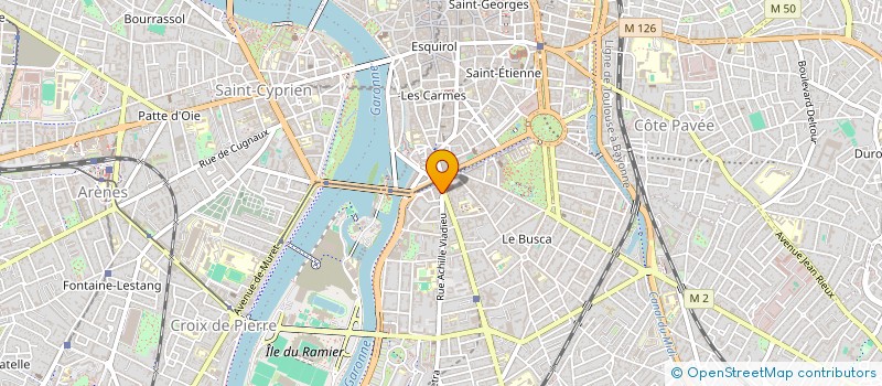 localisation de l'entreprise FMD à TOULOUSE