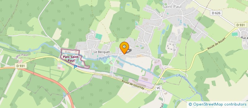 localisation de l'entreprise FMD CONSULTING  SAINT-PAUL