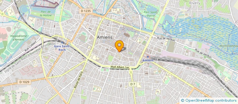 localisation de l'entreprise FMD DI VINI TA  AMIENS