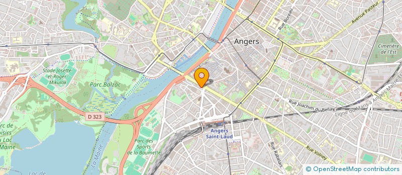 localisation de l'entreprise FMDEMELLIER à ANGERS