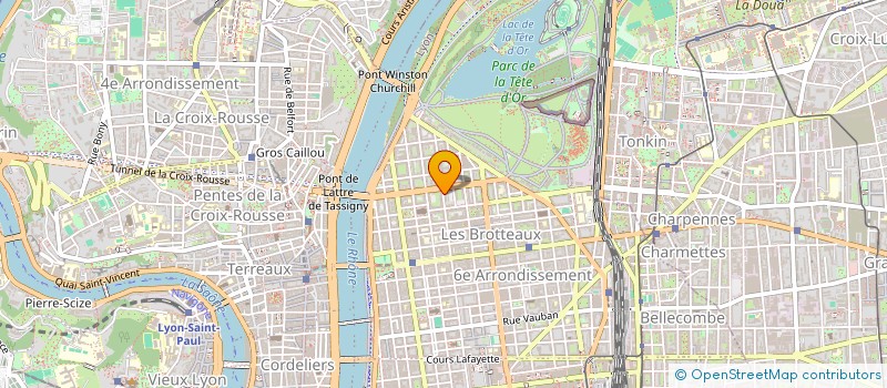 localisation de l'entreprise FMDUGUESCLIN  LYON