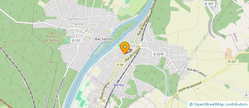 localisation de l'entreprise FME à HERICY