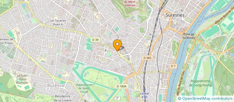 localisation de l'entreprise FME à SURESNES