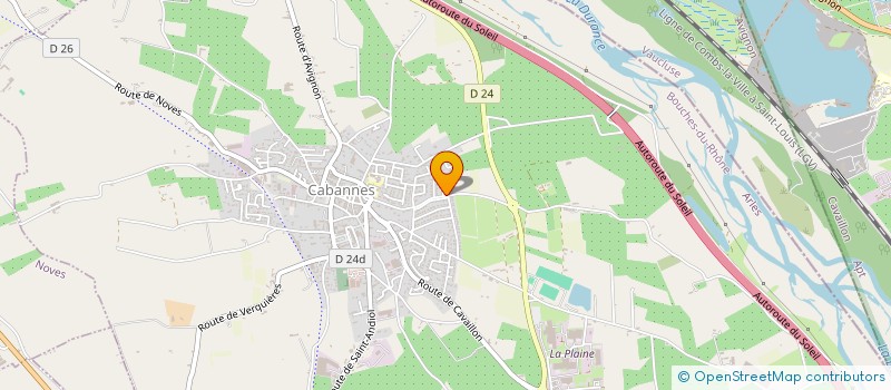 localisation de l'entreprise FME  CABANNES