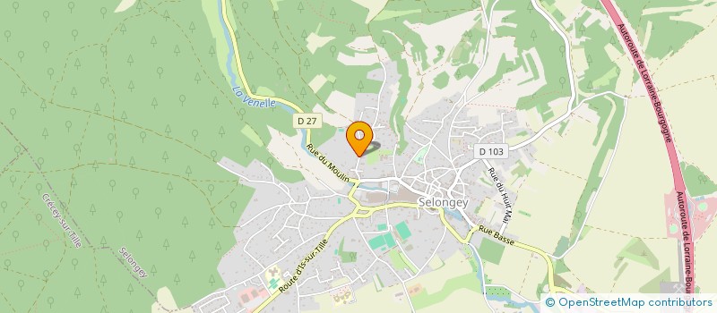 localisation de l'entreprise FME  SELONGEY