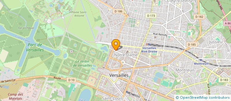 localisation de l'entreprise FME à VERSAILLES