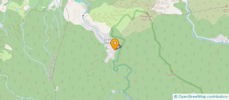 localisation de l'entreprise FME  SOREDE