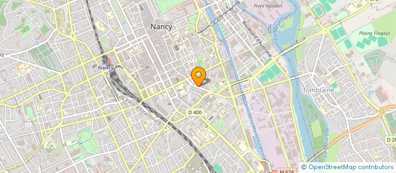 localisation de l'entreprise FME-FIB à NANCY