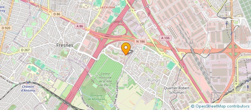 localisation de l'entreprise FME GF NEWCO 7  FRESNES