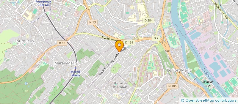 localisation de l'entreprise FME SERVICES à MAREIL-MARLY
