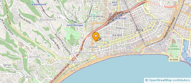 localisation de l'entreprise FMEA CONSULTING  NICE