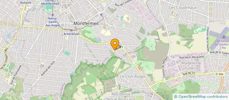 localisation de l'entreprise FMEC à MONTFERMEIL