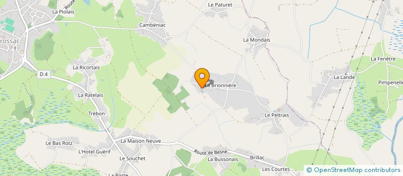 localisation de l'entreprise FMEM  CROSSAC