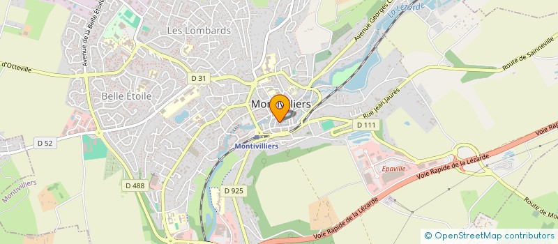 localisation de l'entreprise FMG à MONTIVILLIERS