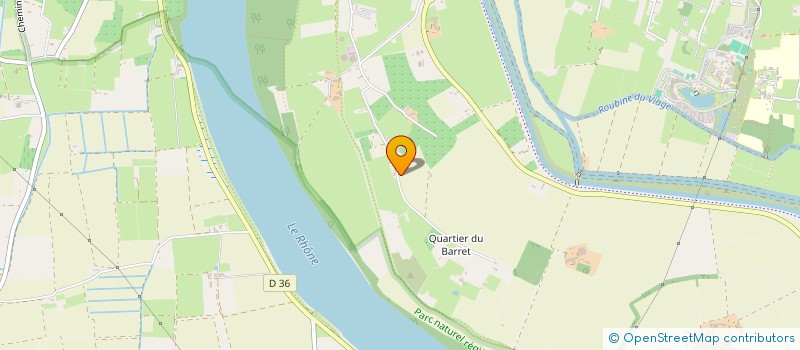 localisation de l'entreprise FMG à ARLES