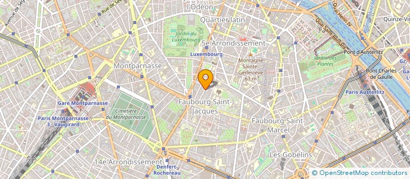 localisation de l'entreprise FMG HOLDING  PARIS