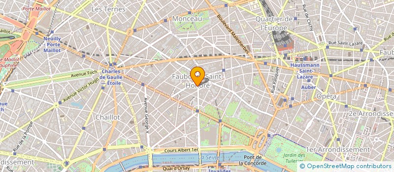 localisation de l'entreprise FMG TIMBERJACK à PARIS