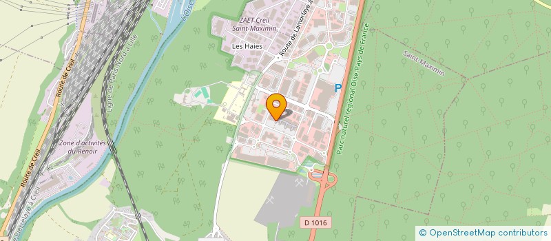 localisation de l'entreprise FMGD à SAINT-MAXIMIN