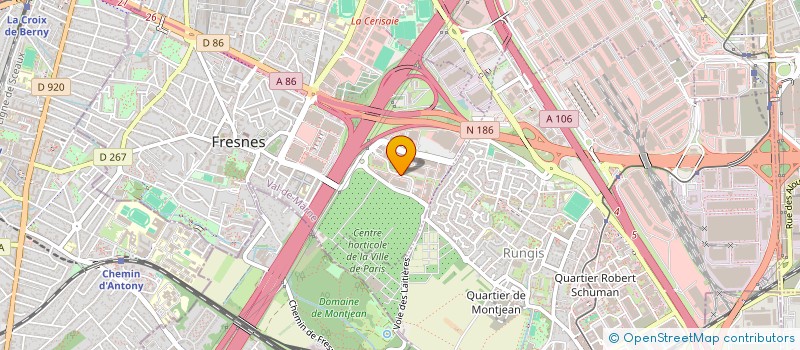 localisation de l'entreprise FMGI à FRESNES