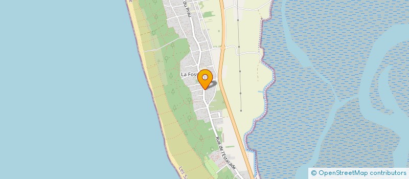 localisation de l'entreprise FMH 4  BARBATRE