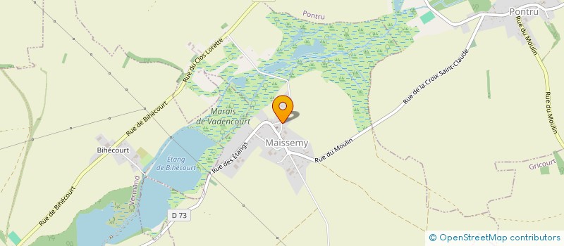 localisation de l'entreprise FMH  MAISSEMY