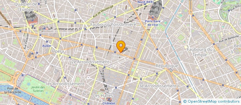 localisation de l'entreprise FMH BAT  PARIS