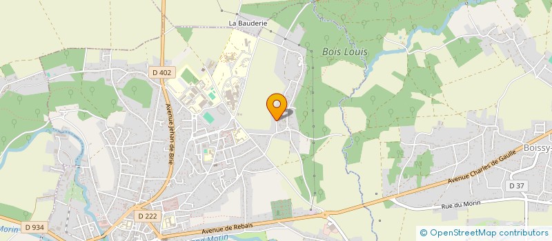 localisation de l'entreprise FMH BATIR EN BRIE  COULOMMIERS