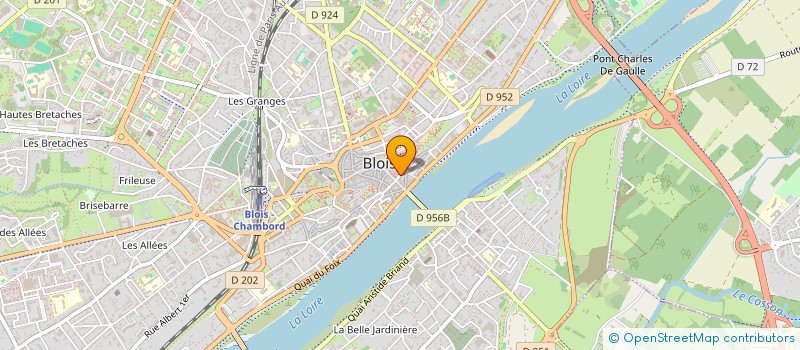 localisation de l'entreprise FMH KEBAB  BLOIS