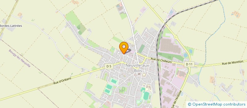 localisation de l'entreprise FMHP  NEUVILLE-AUX-BOIS