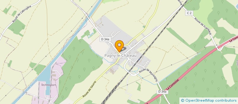 localisation de l'entreprise FMI à PAGNY-LE-CHATEAU