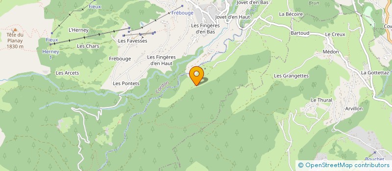 localisation de l'entreprise FMI IMPORT à SALLANCHES