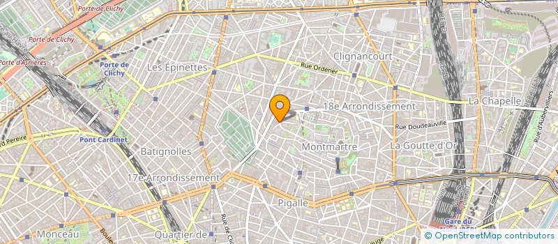 localisation de l'entreprise FMI SERVICES PARIS à PARIS