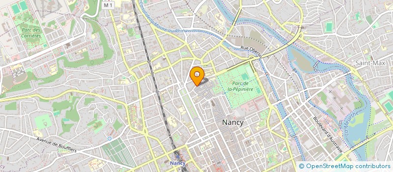 localisation de l'entreprise FMIJMA  NANCY