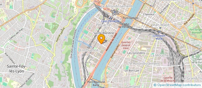 localisation de l'entreprise FMJFP à LYON