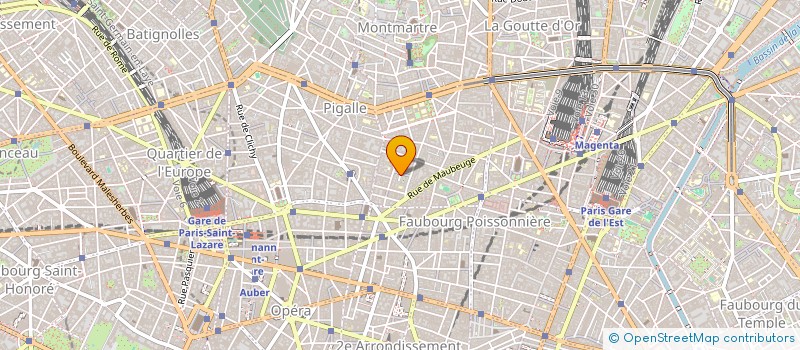 localisation de l'entreprise FMK STUDIO  PARIS