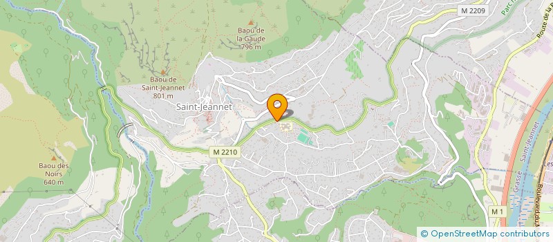 localisation de l'entreprise FMK3L  SAINT-JEANNET