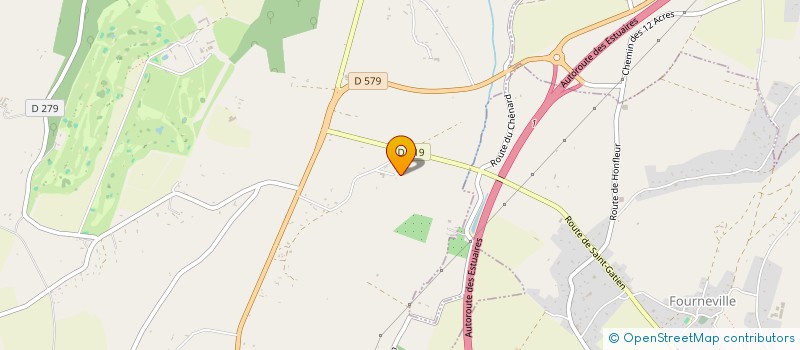 localisation de l'entreprise FML II  SAINT-GATIEN-DES-BOIS