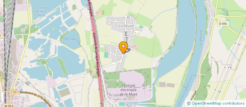 localisation de l'entreprise FML INVESTS  LA MAXE