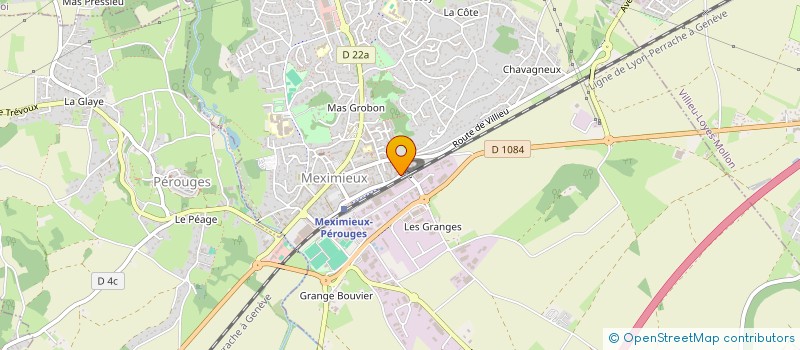 localisation de l'entreprise FML RENOVE à MEXIMIEUX