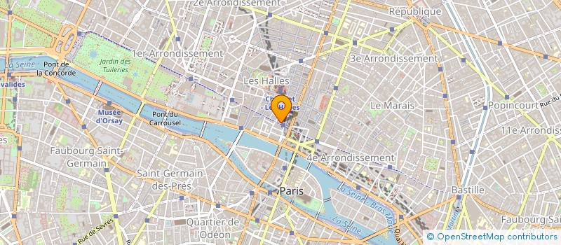 localisation de l'entreprise FML YR BEAUTE à PARIS