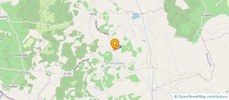 localisation de l'entreprise FMLC IMMO  SAILLAC